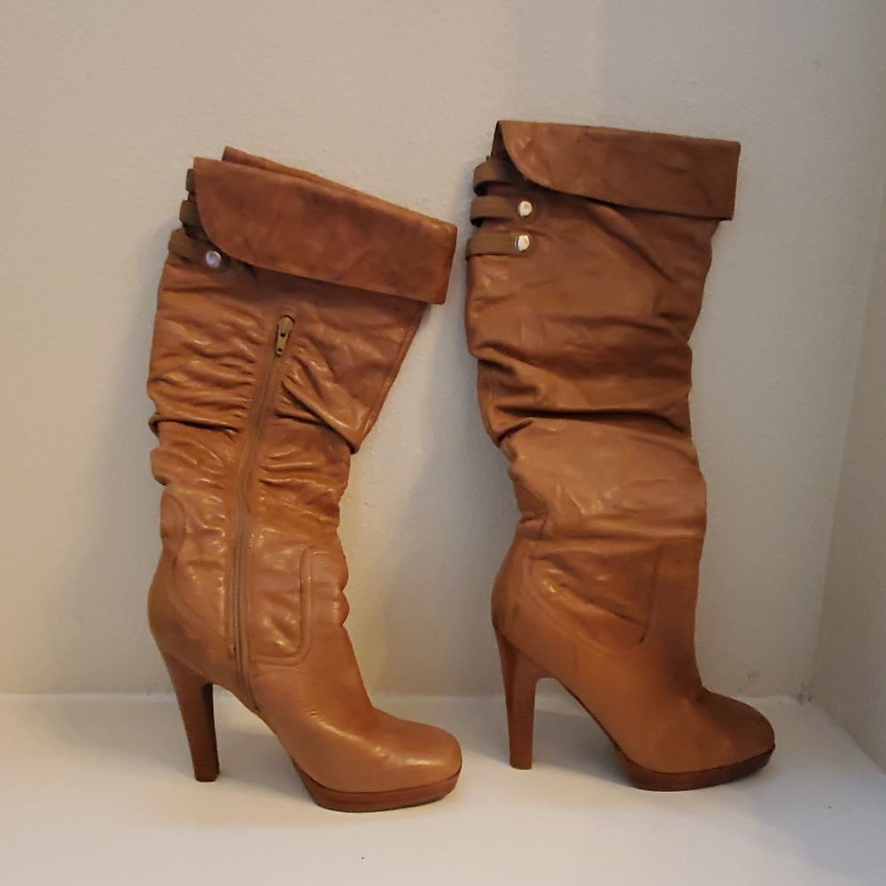 Jessica Simpson knee high boots